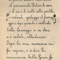 Composizione alunno di classe III, 30 gennaio 1919 - <em>Come lavorano e imparano gli alunni delle Classi Montessori</em>, in "L'Idea Montessori", a.II, n.8, aprile 1929, p.10.$$$329