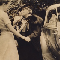 [Maria Montessori and Maria Antonietta Paolini in Laren, 1936] – ONM Archive.$$$531