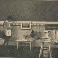 Spolverare [anni Venti] - L. Roubiczek, <em>Generalità sugli esercizi di vita pratica</em>, in "L'Idea Montessori", a.II, n.3, novembre 1928, p.10. $$$280