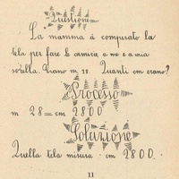 Equivalenze attinenti questioni di vita domestica [anni Venti] - <em>Come lavorano e imparano gli alunni delle Classi Montessori </em>, in "L'Idea Montessori", a.II, n.8, aprile 1929, p.10.$$$327