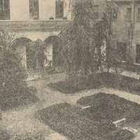 Cortile dei pesci [presso la Società Umanitaria venivano anche ospitati i corsi di formazione per gli insegnanti montessoriani, anni Venti] - L'opera della Società Umanitaria e della Casa dei Bambini, in "L'Idea Montessori", a.II, n.8, aprile 1929, p.4.$$$314