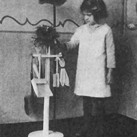 Vari oggetti di servizio domestico [anni Venti] - M. Montessori, <i>Il metodo della pedagogia scientifica applicato all’educazione infantile nelle Case dei Bambini</i>, Roma, Maglione & Strini, 1926.$$$94