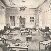 La «sala di lavoro» della Casa dei Bambini "Carlo Guerrieri Gonzaga" costruita nel 1928 per la preparazione dei maestri della provincia di Mantova secondo il metodo Montessori [anni Trenta] - <em>Le scuole Montessori in Italia,</em> in "Montessori", a.I, n.1, 15 gennaio 1931, p.35.$$$346