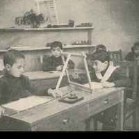 Esercizi d'aritmetica [primi anni Dieci] - M. Montessori, <i>L'autoeducazione nelle scuole elementari</i>, Roma, E. Loescher &amp; C. - P. Maglione e Strini, 1916.$$$158