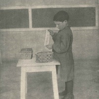 Lettura dei cartellini [primi anni Dieci] - M. Montessori, <i>L'autoeducazione nelle scuole elementari </i>, Roma, E. Loescher & C. - P. Maglione e Strini, 1916.$$$144