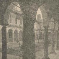 Cortile degli Uffici [presso la Società Umanitaria venivano anche ospitati i corsi di formazione per gli insegnanti montessoriani, anni Venti] - <em>L'opera della Società Umanitaria e della Casa dei Bambini</em>, in "L'Idea Montessori", a.II, n.8, aprile 1929, p.5.$$$316