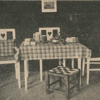 Apparecchiare la tavola [anni Venti] - L. Roubiczek, <em>Generalità sugli esercizi di vita pratica,</em> in "L'Idea Montessori", a.II, n.3, novembre 1928, p13. $$$293