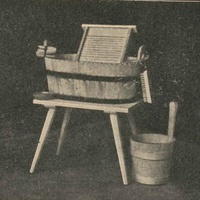 Lavare i piatti [anni Venti] - L. Roubiczek, <em>Generalità sugli esercizi di vita pratica</em>, in "L'Idea Montessori", a.II, n.3, novembre 1928, p14. $$$298